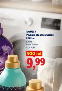 Lidl Płyn do płukania Orient Edition Doussy oferta