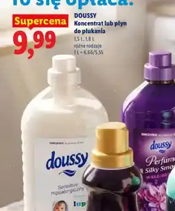 Lidl Koncentrat do płukania Doussy oferta