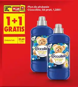 Biedronka Płyn do płukania Coccolino 56 prań oferta