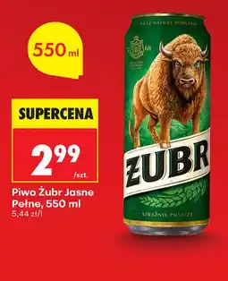 Biedronka Piwo Żubr oferta