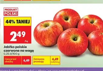 Biedronka Jabłka polskie czerwone oferta