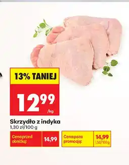 Biedronka Skrzydło z indyka oferta