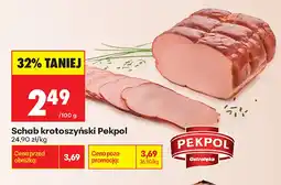 Biedronka Schab krotoszyński Pekpol oferta