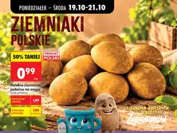 Biedronka Ziemniaki polskie jadalne oferta