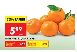 Biedronka Mandarynki oferta