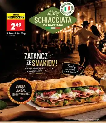 Biedronka Schiacciata oferta