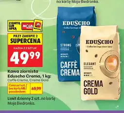 Biedronka Kawa ziarnista Eduscho Crema Caffe oferta