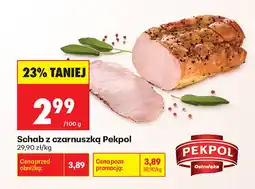 Biedronka Schab z czarnuszką Pekpol oferta