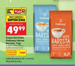 Biedronka Kawa ziarnista Dallmayr Home Barista Caffe Crema Dolce oferta