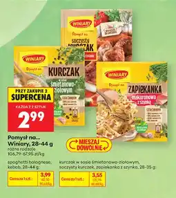 Biedronka Pomysł na... Winiary kebab oferta