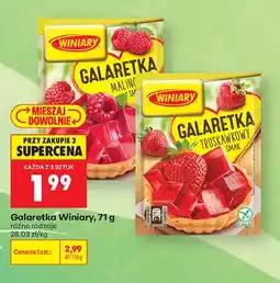 Biedronka Galaretka o smaku malinowym Winiary oferta