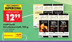 Biedronka Czekolada Excellence Lindt A Touch of Vanilla oferta