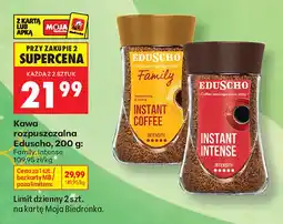Biedronka Kawa rozpuszczalna Eduscho Intense oferta