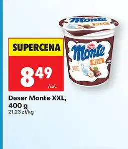 Biedronka Deser Monte XXL Zott oferta