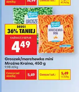Biedronka Groszek Mroźna Kraina oferta