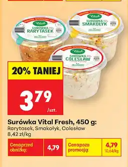Biedronka Surówka Rarytasek Vital Fresh oferta