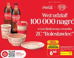 Biedronka Napój gazowany Coca-Cola Zero Sugar oferta
