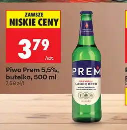 Biedronka Piwo Prem 5,5% oferta