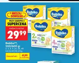 Biedronka Mleko modyfikowane Bebiko 2 oferta