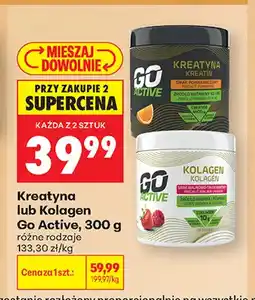 Biedronka Kreatyna Go Active oferta