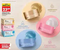 Biedronka Płatki pod oczy hydrożelowe ujędrniające Be Beauty oferta