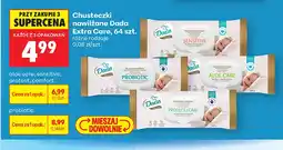 Biedronka Chusteczki nawilżane Dada Extra Care Aloe oferta