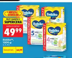 Biedronka Mleko modyfikowane Bebiko 3 oferta