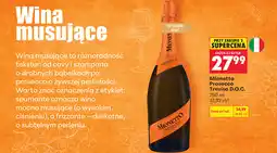 Biedronka Wino musujące Mionetto Prosecco Treviso D.O.C oferta