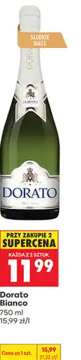 Biedronka Wino musujące Dorato Bianco oferta