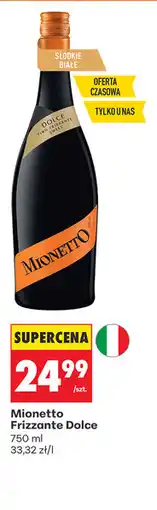 Biedronka Wino musujące Mionetto Frizzante Dolce oferta