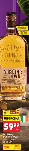 Biedronka Whiskey Dublin's Own oferta