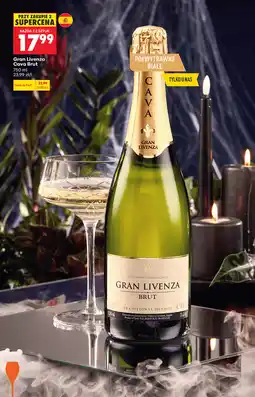 Biedronka Wino musujące Gran Livenza Cava Brut oferta