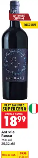 Biedronka Wino wytrawne czerwone Astrale Rosso oferta