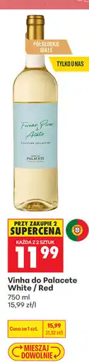 Biedronka Wino Vinha do Palacete White / Red oferta