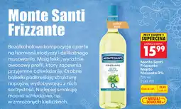 Biedronka Wino bezalkoholowe Monte Santi Frizzante Mojito Moscato 0% oferta
