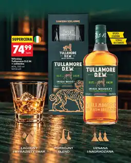 Biedronka Whiskey Tullamore D.E.W. + szklanka oferta