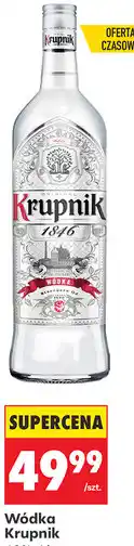 Biedronka Wódka Krupnik 40% oferta
