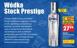 Biedronka Wódka Stock Prestige 40% oferta