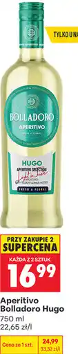 Biedronka Aperitivo Bolladoro Hugo oferta