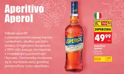 Biedronka Aperitivo Aperol oferta