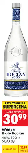 Biedronka Wódka Biały Bocian oferta