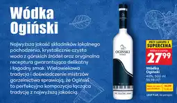 Biedronka Wódka Ogiński oferta