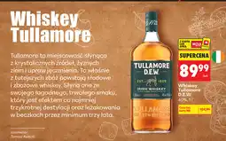 Biedronka Whiskey Tullamore D.E.W. 40% oferta