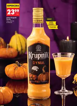 Biedronka Likier Krupnik Dynia oferta