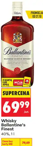 Biedronka Whisky Ballantine's Finest oferta