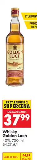 Biedronka Whisky Golden Loch oferta