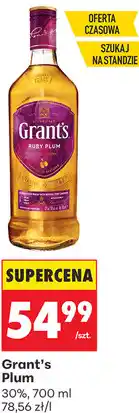 Biedronka Grant's Plum oferta