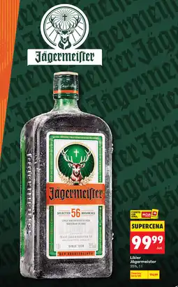 Biedronka Likier Jägermeister 35% oferta