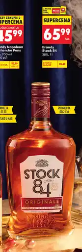 Biedronka Brandy Stock 84 38% oferta
