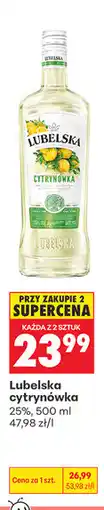 Biedronka Lubelska cytrynówka oferta